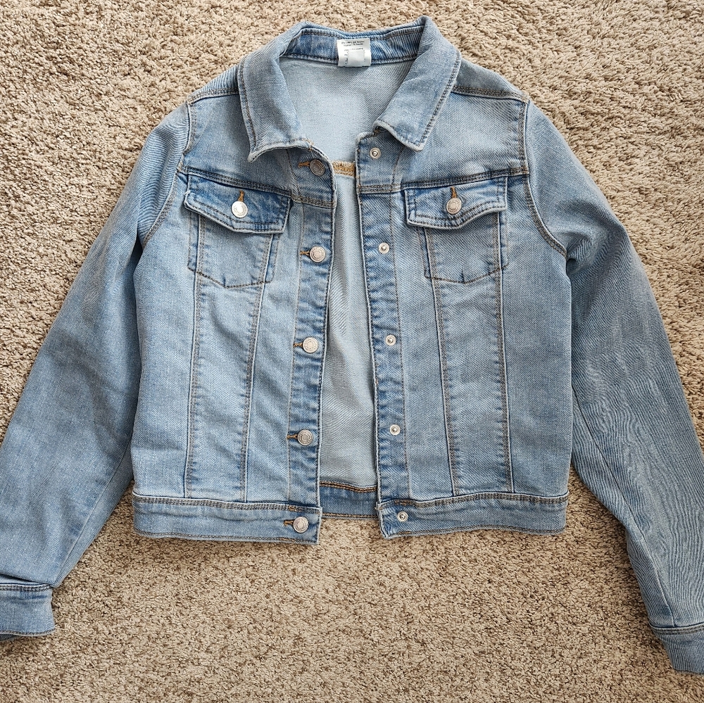 Girls jeans jacket